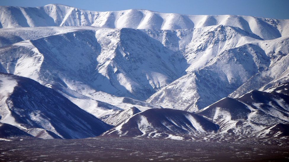 Mountains in northern Mongolia (Credit: Stephen Fabes) Mountains in northern Mongolia (Credit: Stephen Fabes)