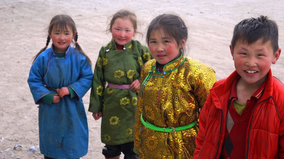 Smiling children (Credit: Stephen Fabes) Smiling children (Credit: Stephen Fabes)