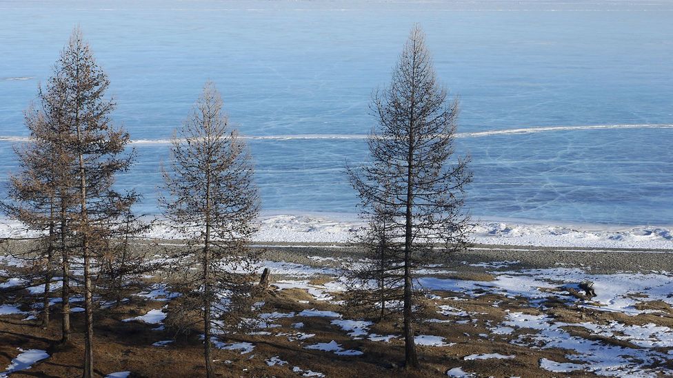 A view frozen Lake Khövsgöl (Credit: Stephen Fabes) A view frozen Lake Khövsgöl (Credit: Stephen Fabes)