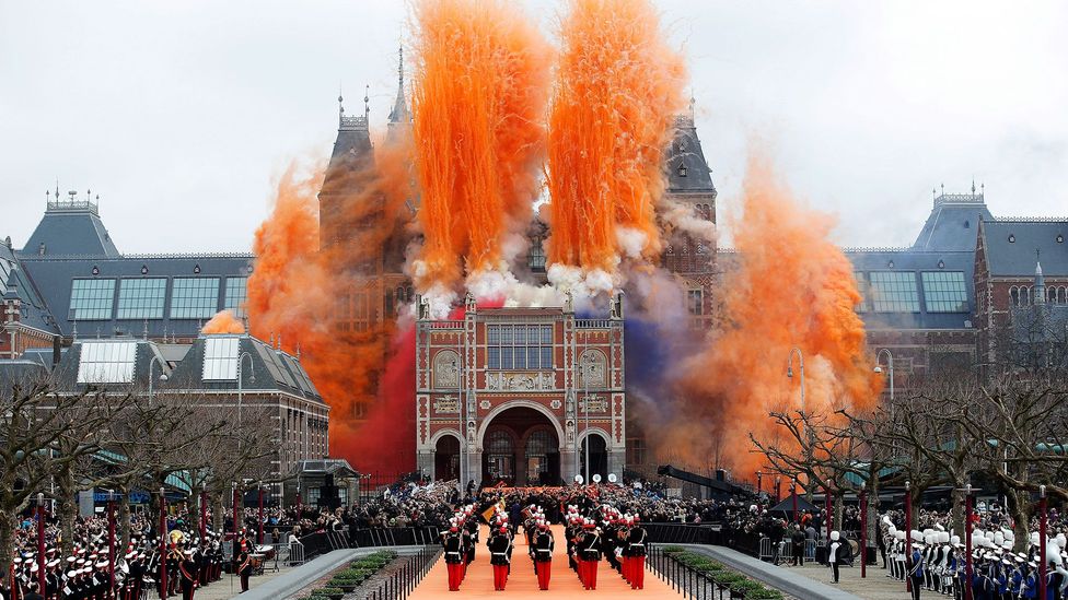 Amsterdam's Rijksmuseum (Credit: Dean Mouhtaropoulos/Getty)