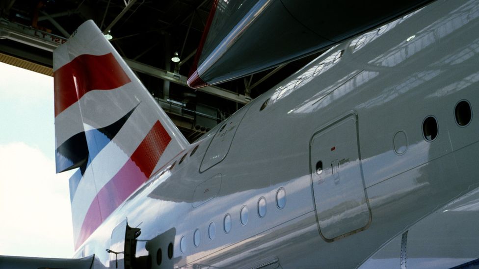 The hangars underwent 18 months of refurbishment in order to fit the outsize airliners (Credit: Stephen Dowling) The hangars underwent 18 months of refurbishment in order to fit the outsize airliners (Credit: Stephen Dowling)