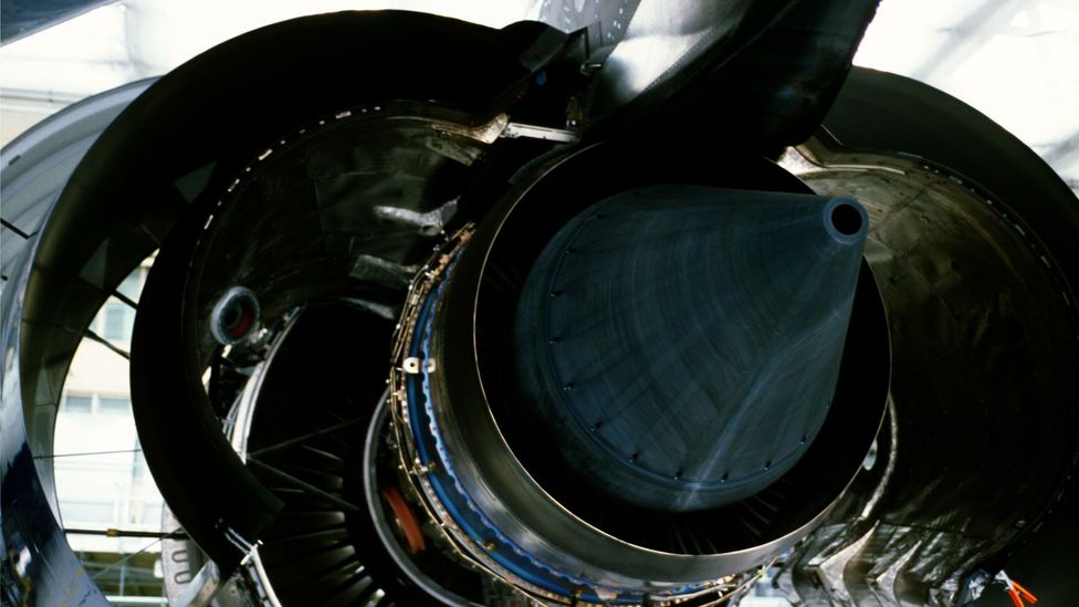 The four Rolls-Royce Trent 900 turbofans generate more than 300,000lbs of thrust (Credit: Stephen Dowling) The four Rolls-Royce Trent 900 turbofans generate more than 300,000lbs of thrust (Credit: Stephen Dowling)