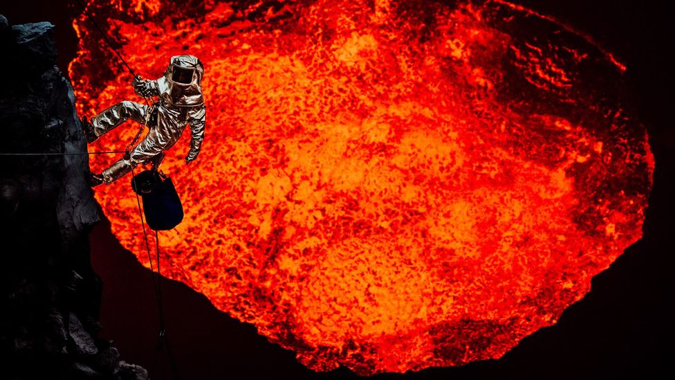'Entering hell' 'Entering hell'