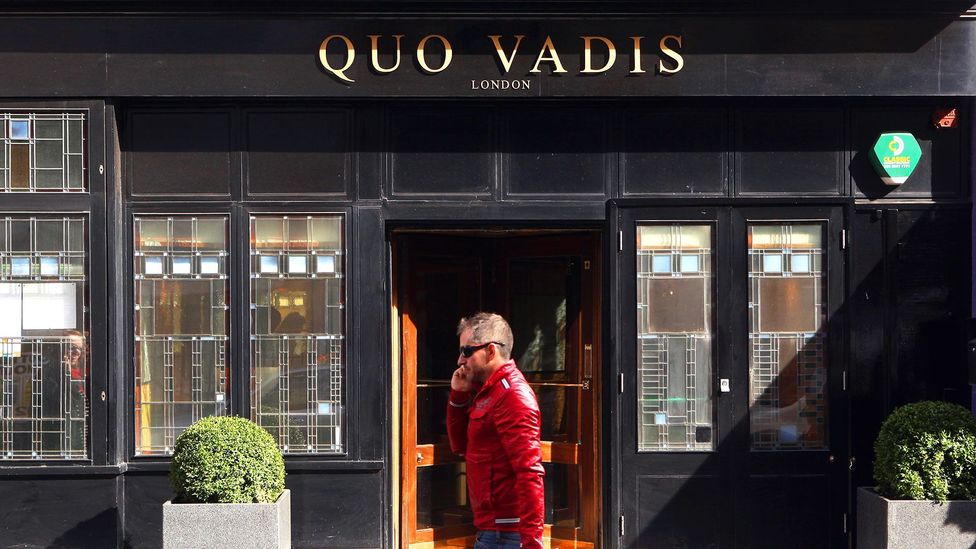 The Quo Vadis in Soho (Credit: Oli Scarff/Getty Images)