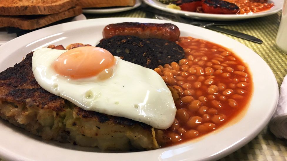 The Regency Cafe's English breakfast (Credit: David Farley)