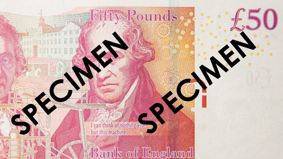 the secret codes of british banknotes bbc future