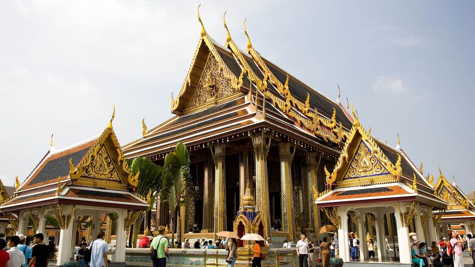 Thailand's Royal Temple of the Emerald Buddha (Credit: Tim Graham/Getty)