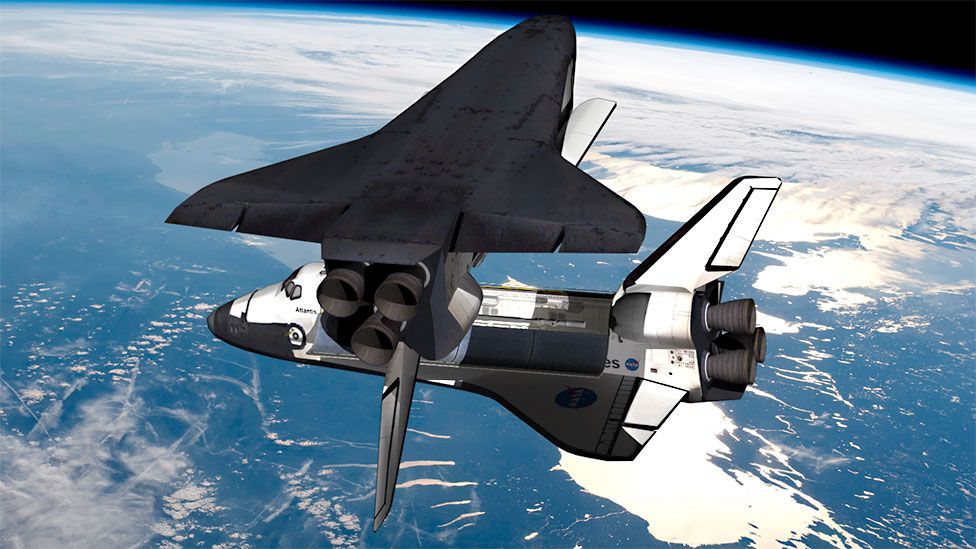 Nasa's out-of-this-world Space Shuttle rescue