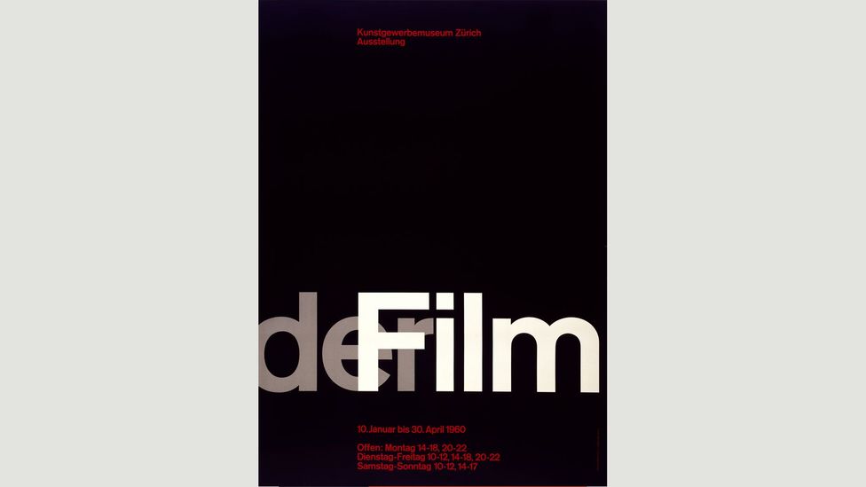 J Müller-Brockman’s 1960 work The Graphic Artist and His Design Problems established a series of principles that greatly influenced poster design (Credit: Cooper Hewitt Museum) J Müller-Brockman’s 1960 work The Graphic Artist and His Design Problems established a series of principles that greatly influenced poster design (Credit: Cooper Hewitt Museum)
