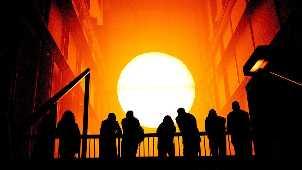 Olafur Eliasson’s The Weather Project at Tate Modern (Credit: Alamy)