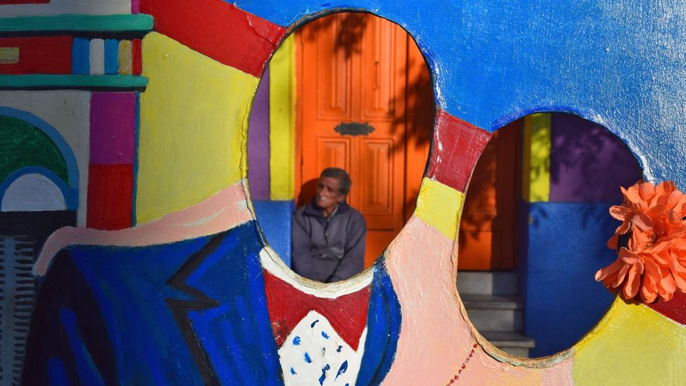 The colourful, artsy La Boca neighbourhood is the birthplace of tango. (Credit: Photos by Mark Johanson) The colourful, artsy La Boca neighbourhood is the birthplace of tango. (Credit: Photos by Mark Johanson)