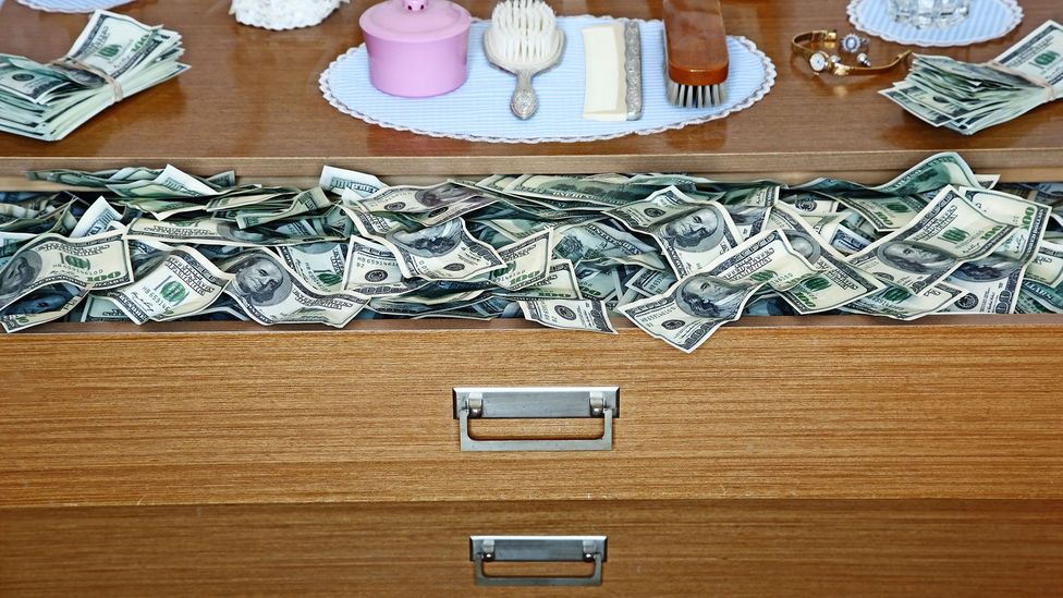 How much cash do you have stored in your home? (Credit: Getty Images)
