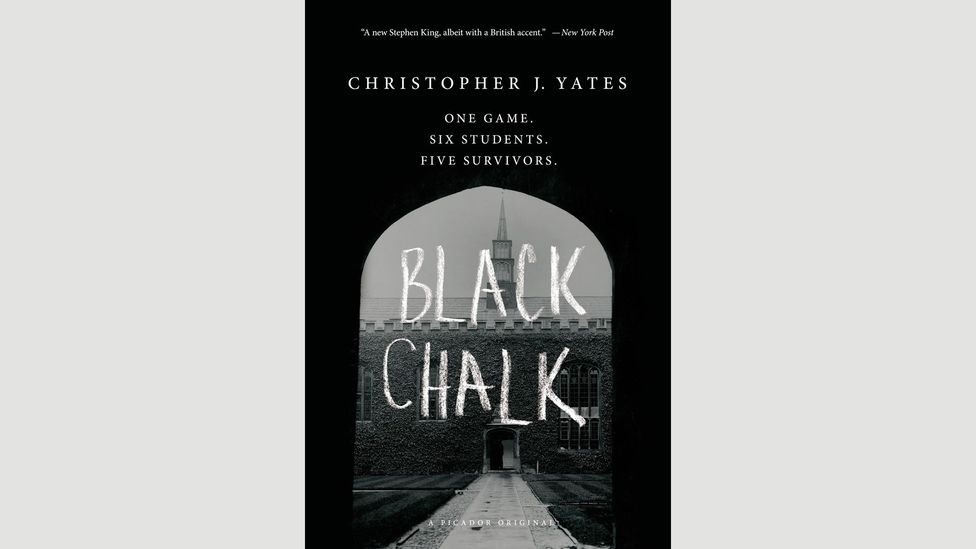 Christopher Yates, Black Chalk Christopher Yates, Black Chalk