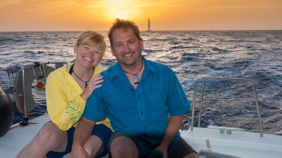 Dave Bouskill How we quit our jobs to travel: The showbiz couple - BBC Travel
