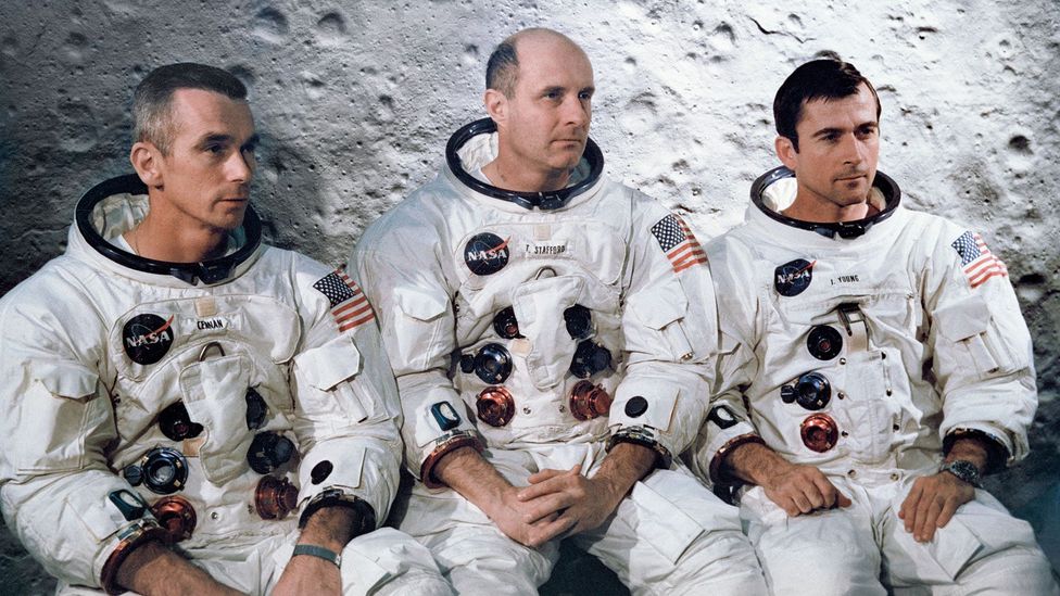 The Apollo 10 astronauts are probably the fastest humans in history - but for how long? (Nasa)