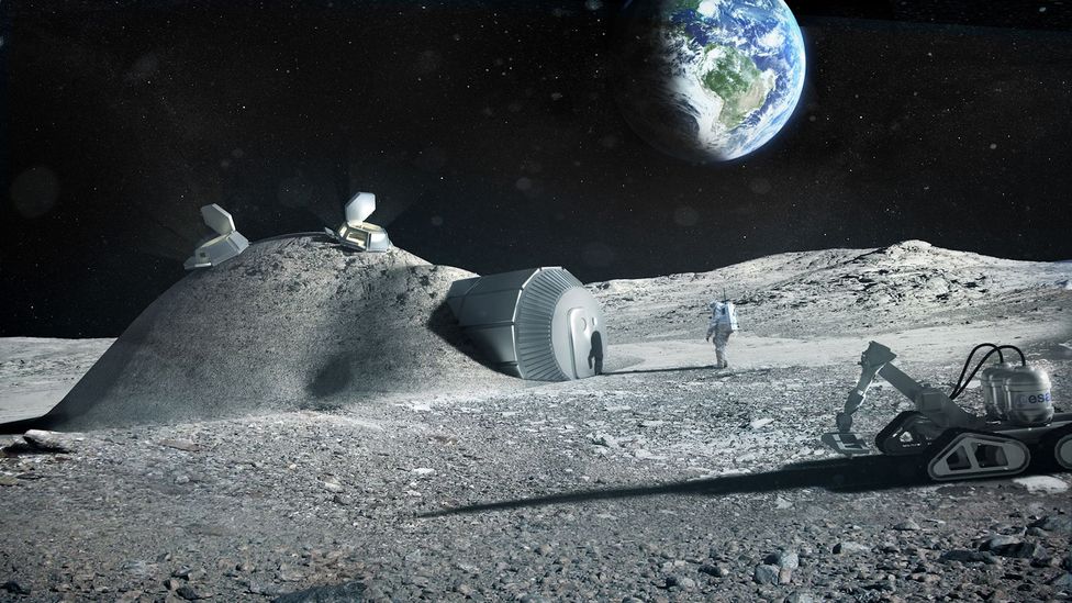 A permanent Moon base could be operational by the 2030s, and private investors may help build it (Credit: Science Photo Library) A permanent Moon base could be operational by the 2030s, and private investors may help build it (Credit: Science Photo Library)