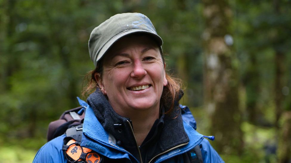 Guide Shelley Neame (Credit: Naomi Arnold) Guide Shelley Neame (Credit: Naomi Arnold)