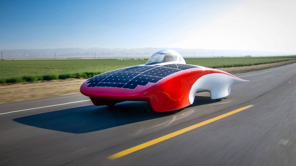 (Credit: Stanford Solar Car Project)