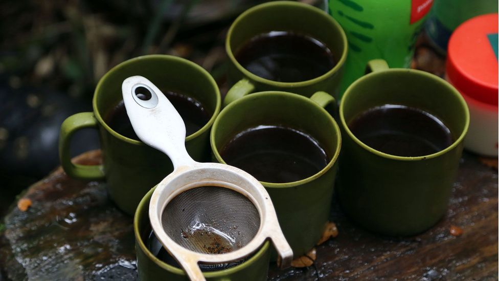 Fresh hot tea (Credit: Naomi Arnold) Fresh hot tea (Credit: Naomi Arnold)