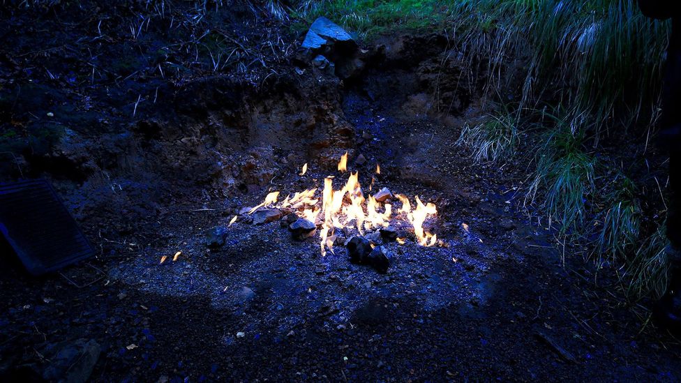 Darkness falls (Credit: Naomi Arnold) Darkness falls (Credit: Naomi Arnold)
