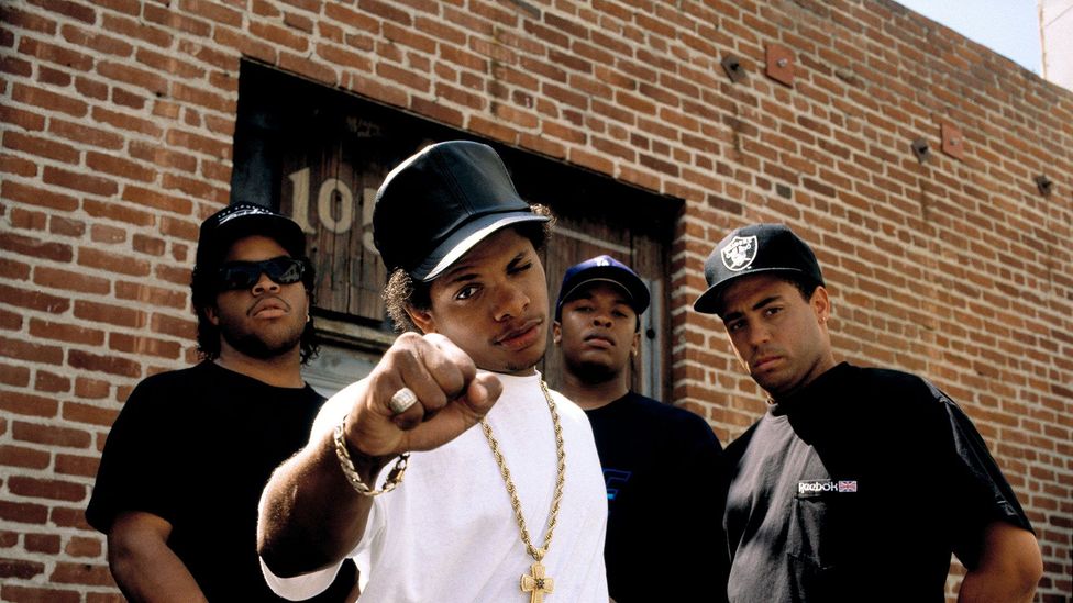 NWA biopic 'Straight Outta Compton' looks badass, and it has