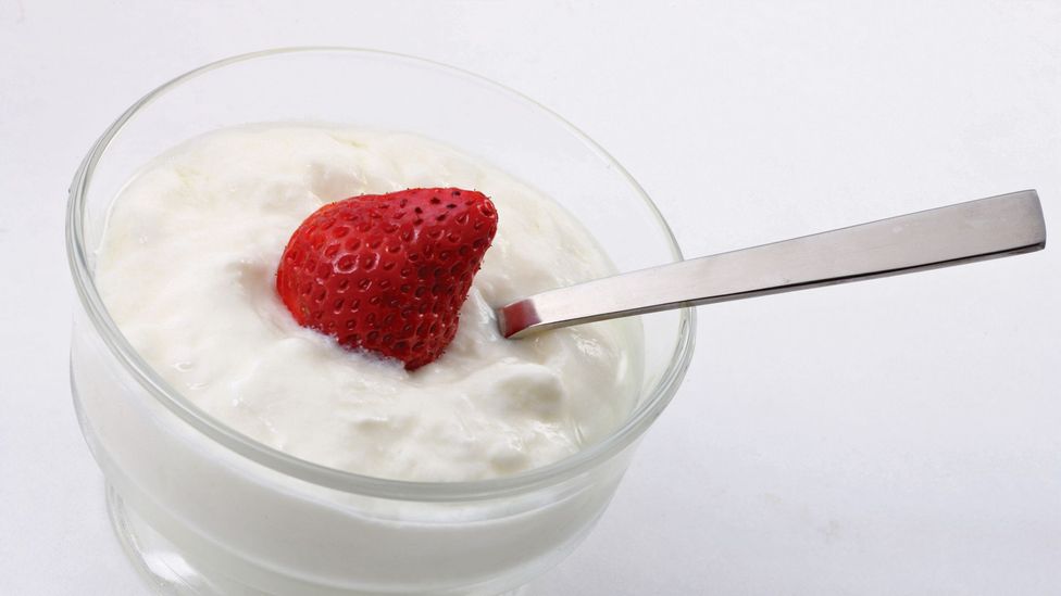 Mass-produced yoghurts follow centuries of local know-how from yoghurt-making cultures (Credit: Getty Images)