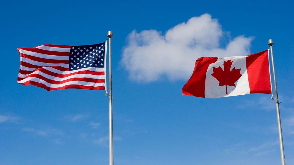 The US pre-approved Canada’s admission into the new nation in 1777 and invaded it during the War of 1812, but Canadian culture has remained distinct (Credit: iStock)