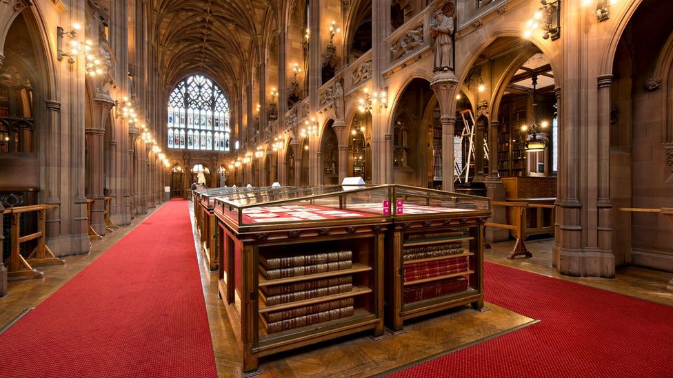 John Rylands Library in Manchester
