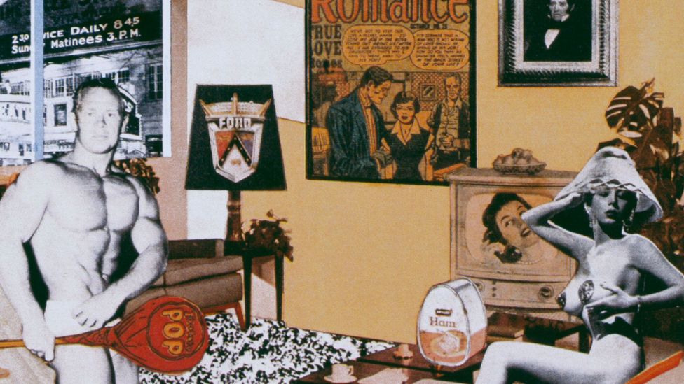 Richard Hamilton and the work that created Pop