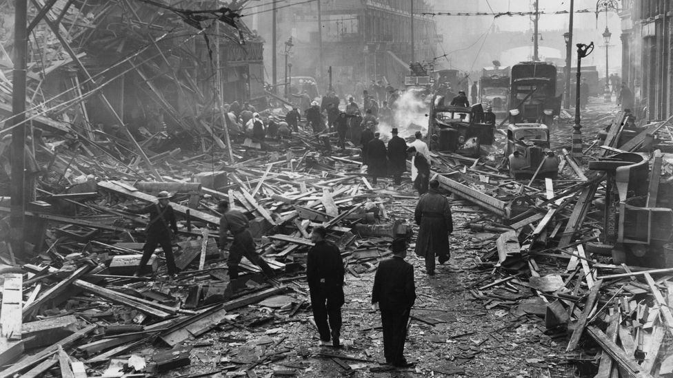 V2 rockets killed many hundreds of Britons in the final months of the war (Credit: Getty Images) V2 rockets killed many hundreds of Britons in the final months of the war (Credit: Getty Images)