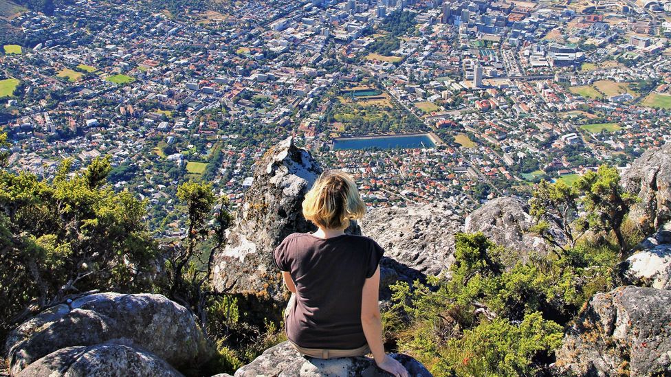Soaking up the views in Cape Town, South Africa (Credit: Sabrina Iovino)
