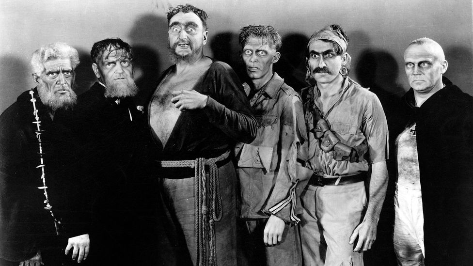 The US film White Zombie from 1932 is the cinema’s first exploration of zombie myth – it was followed by others, such as I Walked With a Zombie in 1943 (Credit: United Artists)