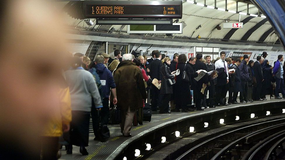 The London Tube carries 1.2 billion passengers per year (Credit: Getty Images)