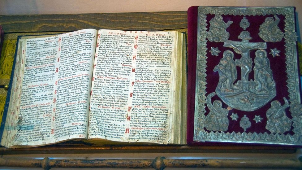 Books became an integral part of the Christian identity, acquiring decorative letters and paragraph marks (Credit: Alamy)