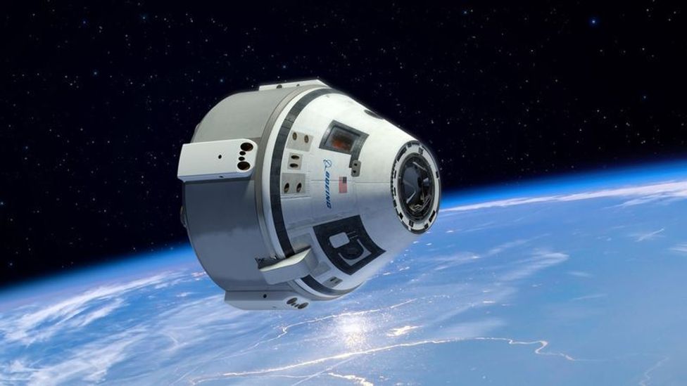 Boeing is currently developing the CST-100 to transport astronauts to space (Credit: Boeing)