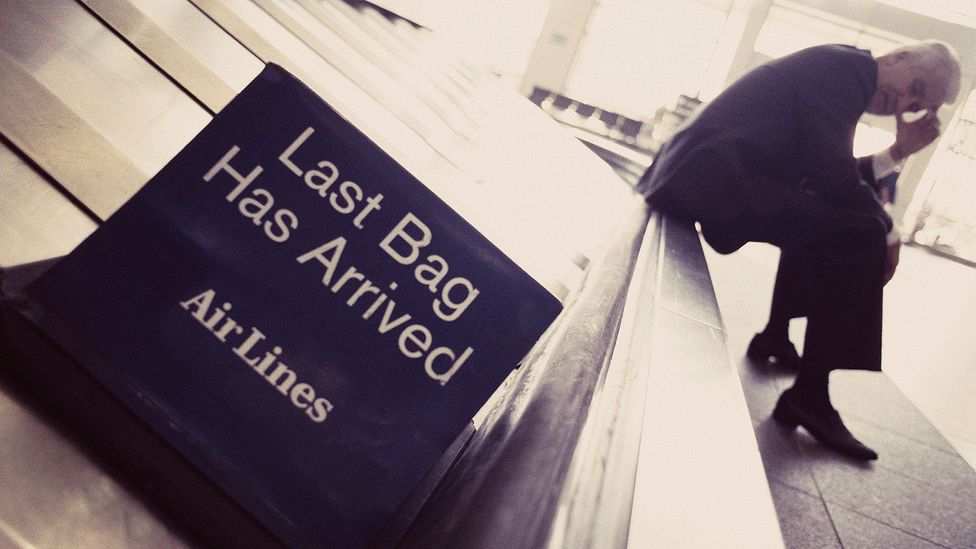 In one out of every 3,000 cases, lost luggage never makes it back to its owner (Credit: Corbis Super RF/Alamy Stock Photo)