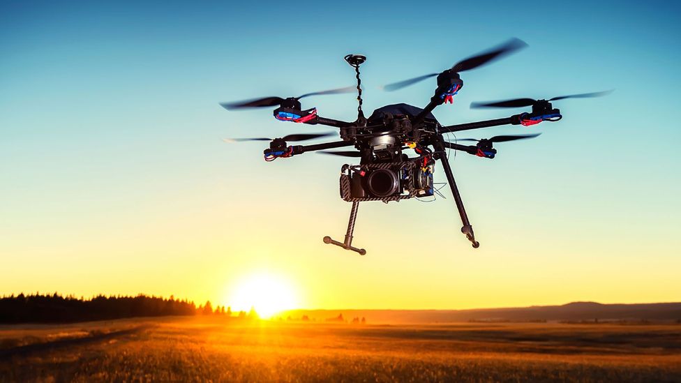 How many jobs can a single drone replace? (Credit: iStock)