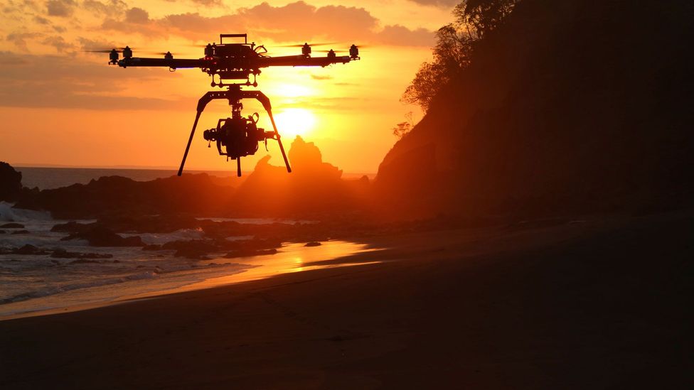 Dubai is betting that drones will bring a hugely profitable industry (Credit: iStock)