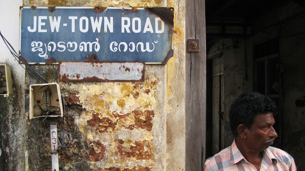 Cochin's fast-dwindling Jew Town (Credit: Bernard Oh/Cochin Jew Town/Flickr/CC BY-ND 2.0)