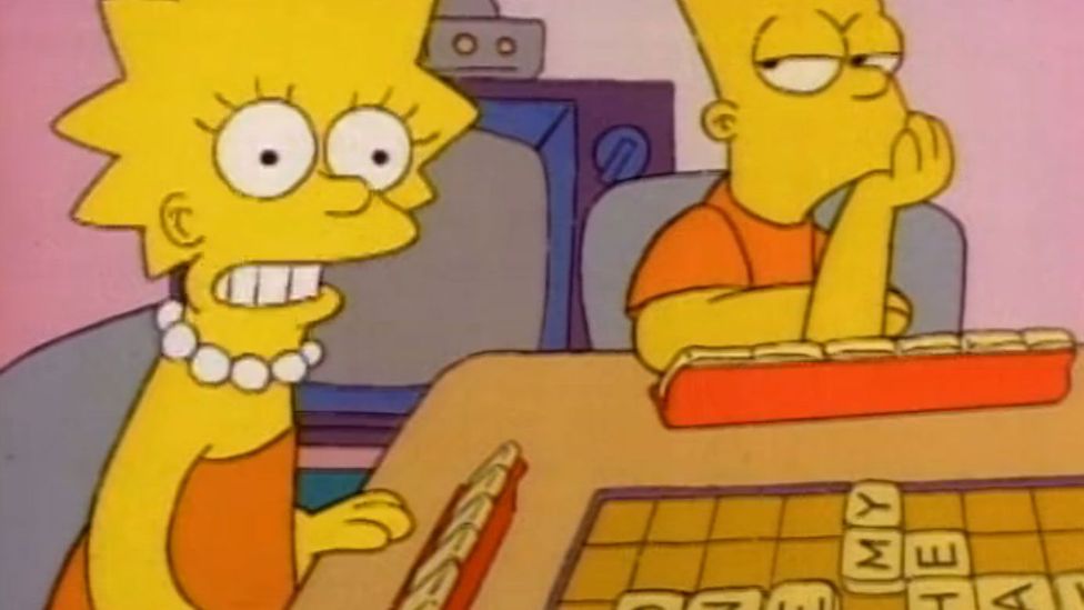 The game is a common pop culture reference, appearing in episodes of The Simpsons and Seinfeld (Credit: Fox) The game is a common pop culture reference, appearing in episodes of The Simpsons and Seinfeld (Credit: Fox)