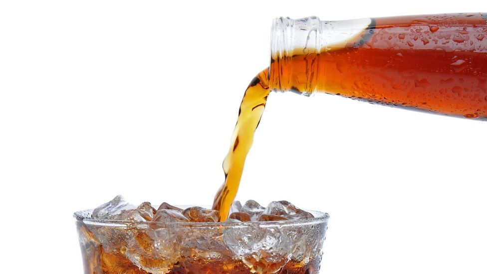 The eroding effects of sweet fizzy drinks add up over time (Credit: Getty Images)