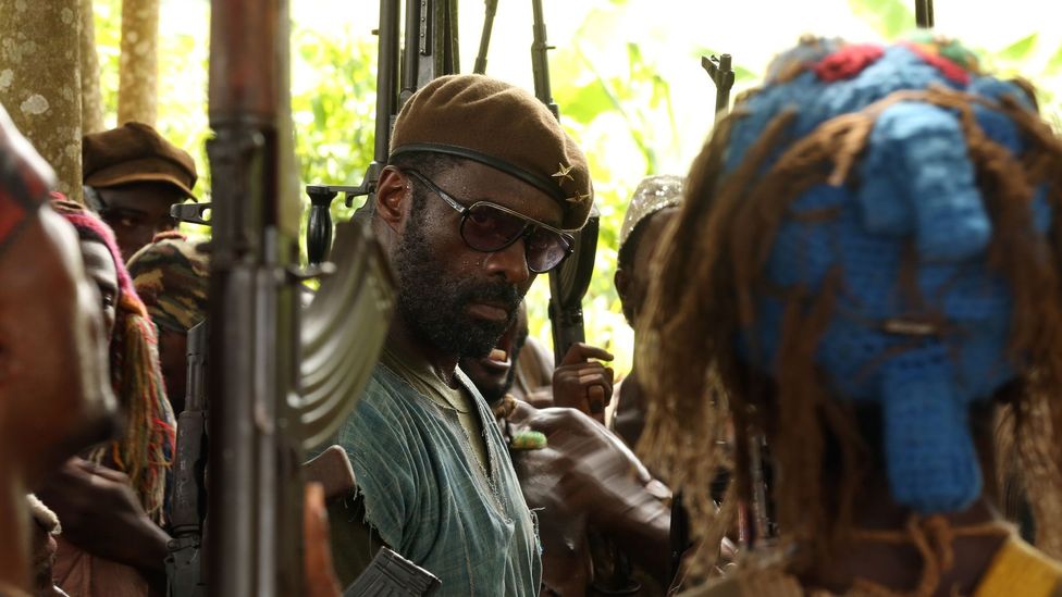 Film Review Idris Elba Is Chilling In Beasts Of No Nation Bbc Culture