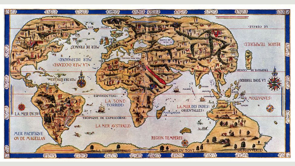 What maps reveal about ourselves - BBC Culture