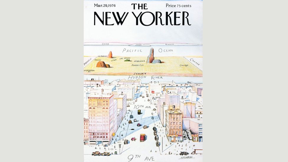 New yorker карта