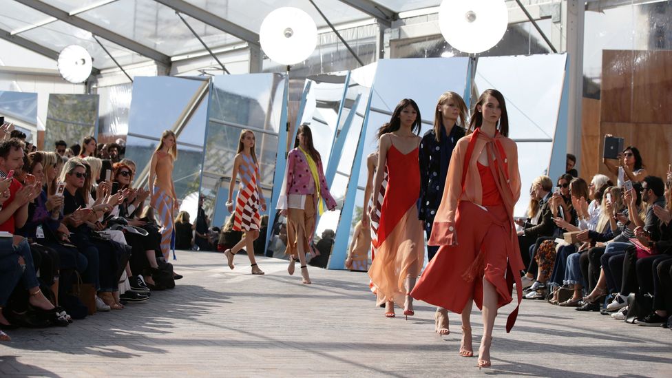 London Fashion Week: Weird is wonderful - BBC Culture