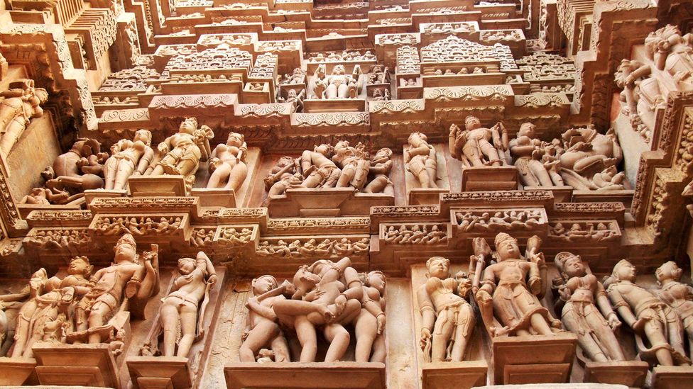 Carvings cover every inch of the outer walls (Credit: Charukesi Ramadurai)
