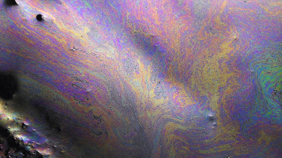 In the US, caverns in salt are filled to the brim with crude oil (Credit: Getty Images) In the US, caverns in salt are filled to the brim with crude oil (Credit: Getty Images)