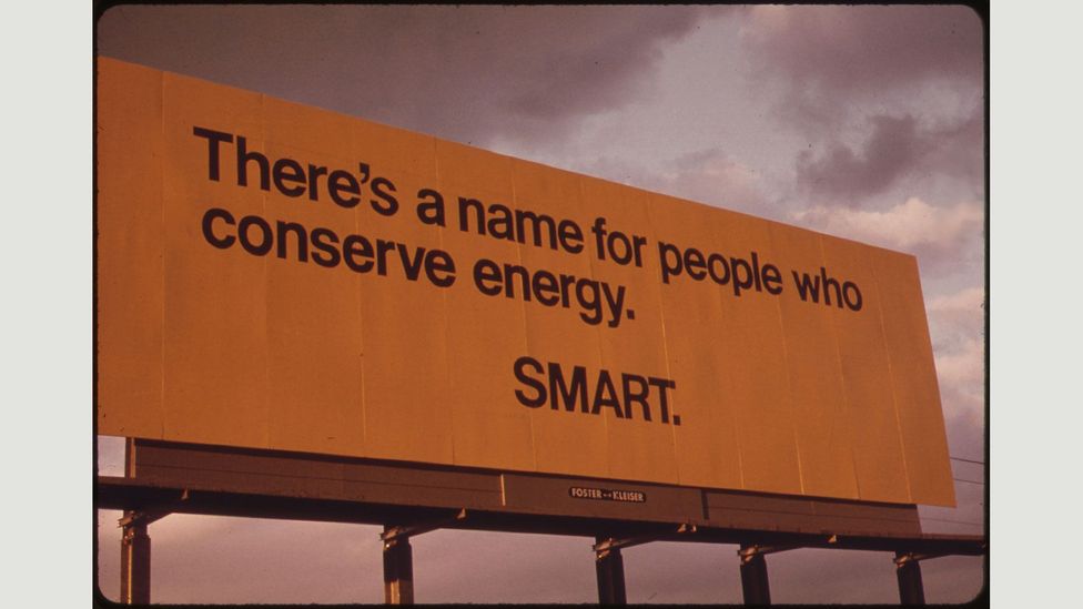 An Oregon billboard in in 1973 (David Falconer/The US National Archives/Flickr) An Oregon billboard in in 1973 (David Falconer/The US National Archives/Flickr)