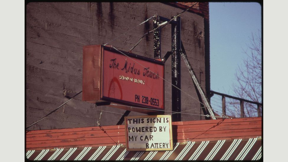 Batteries proved a way to keep businesses going (David Falconer/The US National Archives/Flickr) Batteries proved a way to keep businesses going (David Falconer/The US National Archives/Flickr)
