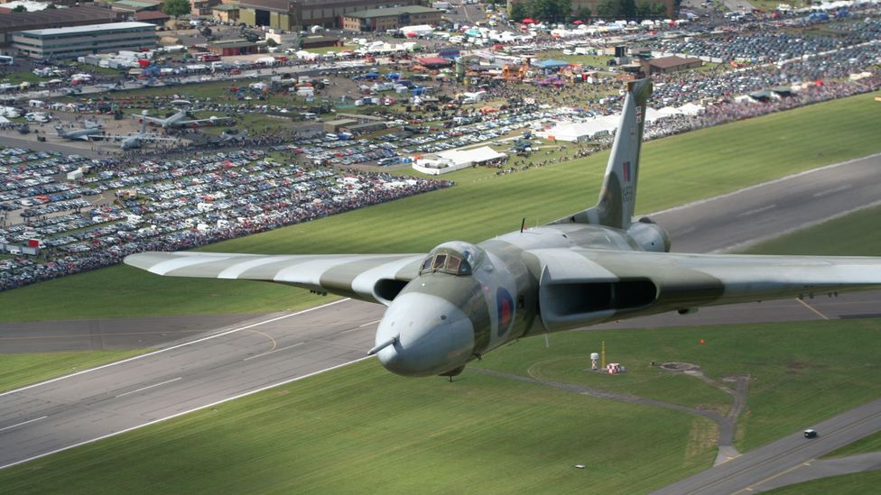 Getting a Cold War-era Vulcan back into the sky cost more than £7m (Credit: Mark Arnold)